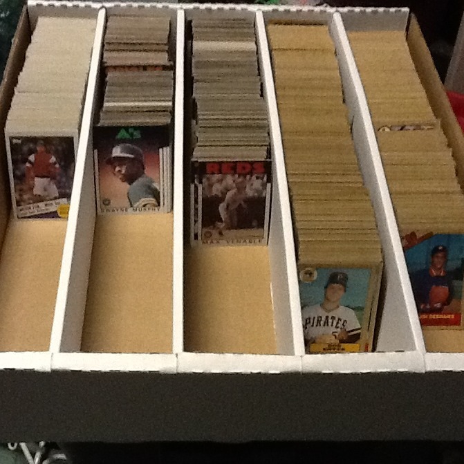 Topps Baseball Commons 1986,1987,1988,1989,1990,1991,1992,…… $.02/ea.