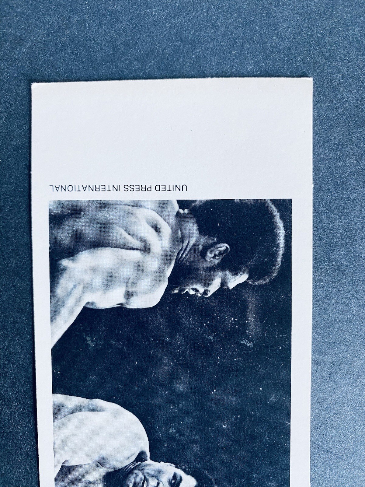 1979 MUHAMMAD ALI GREAT MOMENTS IN SPORTS UNITED PRESS INT BOXING.