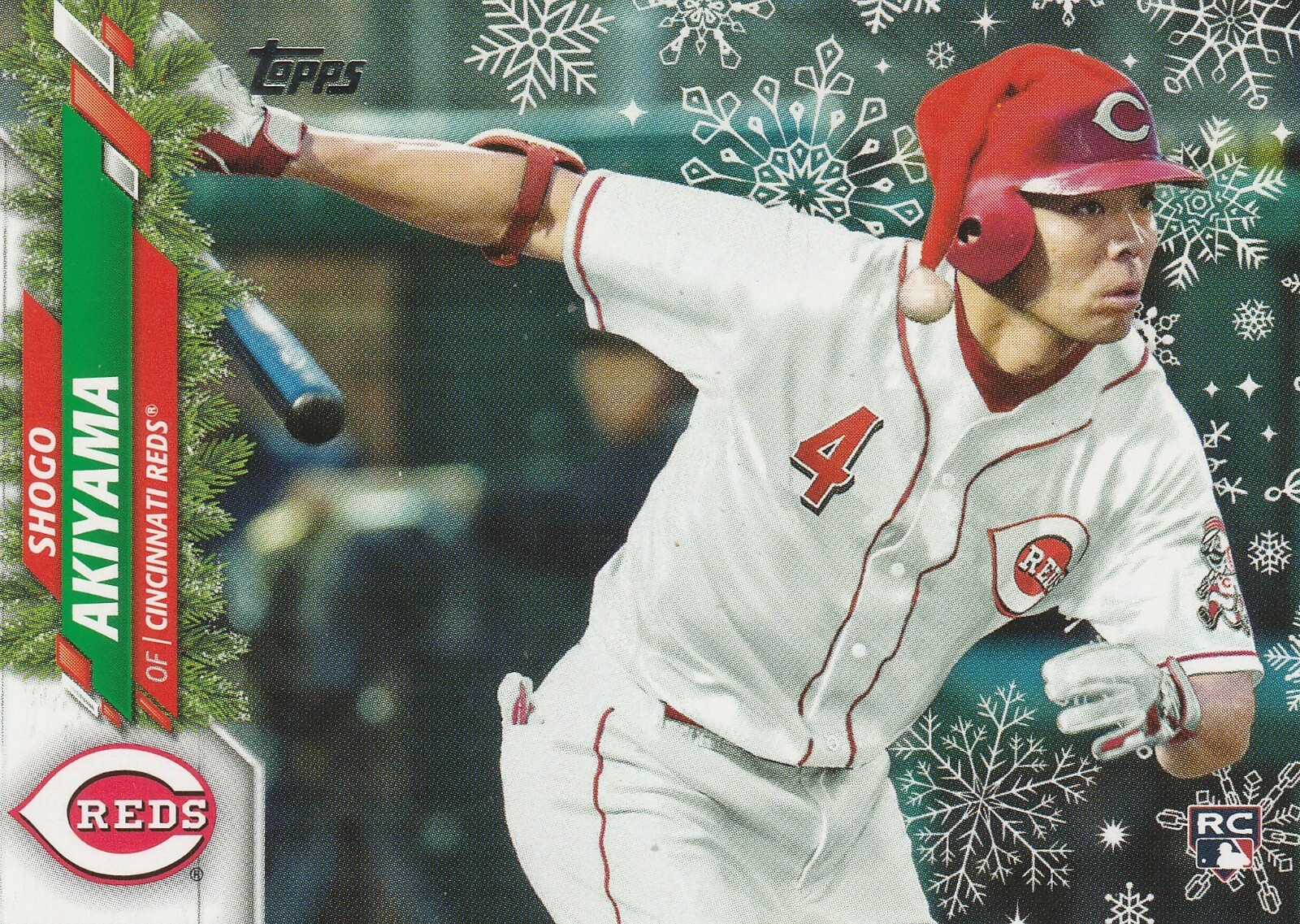 2020 Topps Holiday – Pick Your Player – Free U.S. Shipping