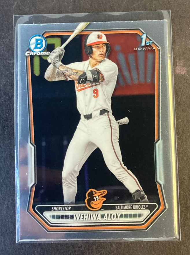 2026 Bowman Chrome Prospects Pick List You Choose