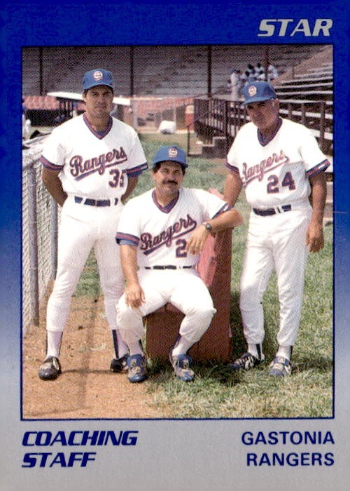 1989 Star Company Gastonia Rangers Texas Quantity Team Your Choice You Pick Set