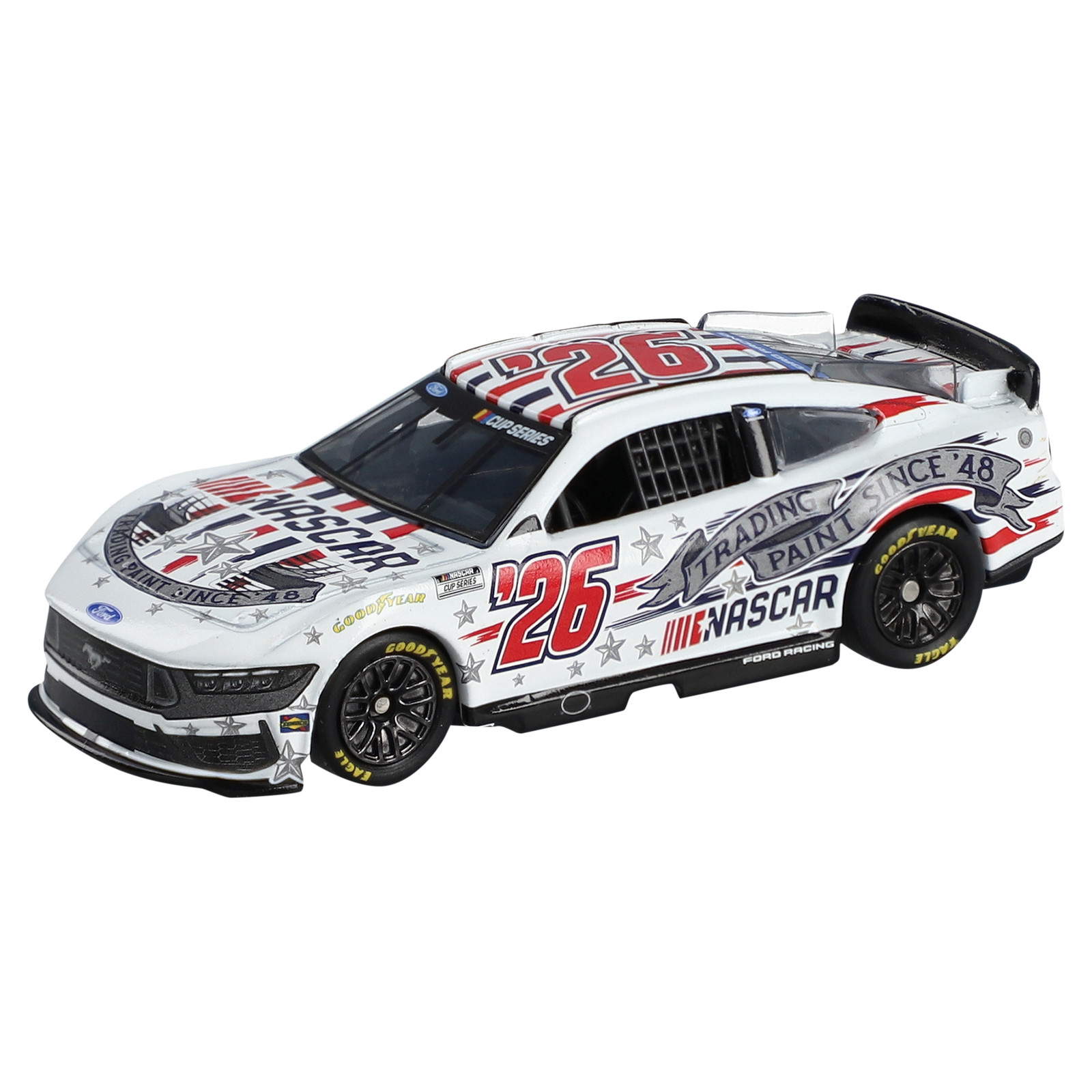 Action Racing NASCAR Merchandise 2026 Trading Paint Since ’48 1:64 Regular Paint