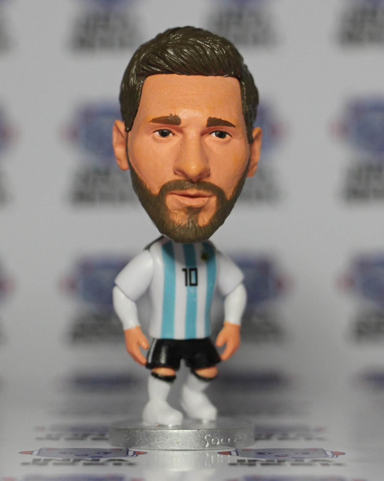 6cm Soccer Figure Argentina Player 10# Messi 2022 Qatar World Cup