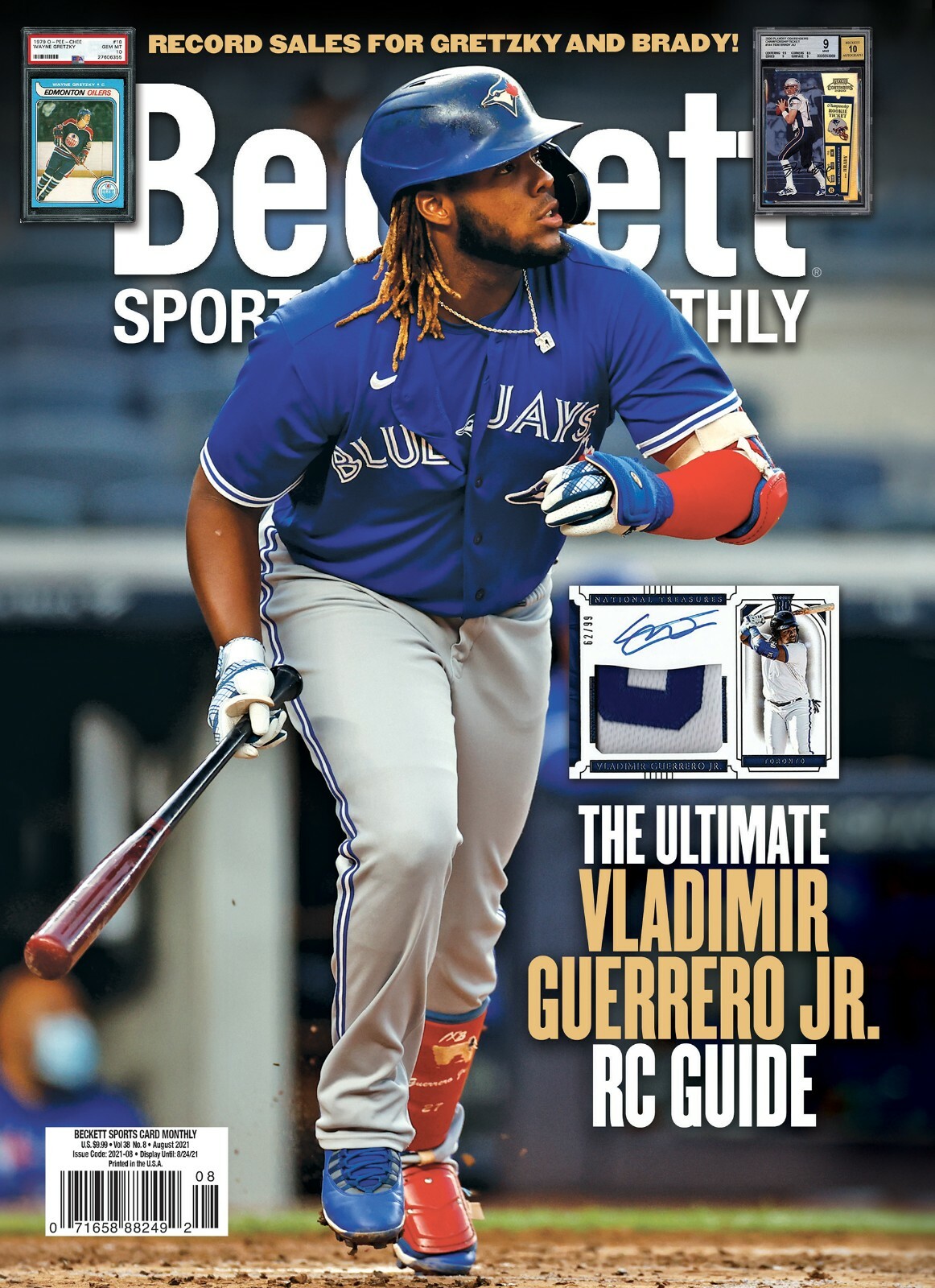 New OCT/NOV 2023 Beckett VINTAGE COLLECTOR Price Guide Magazine RICKEY HENDERSON