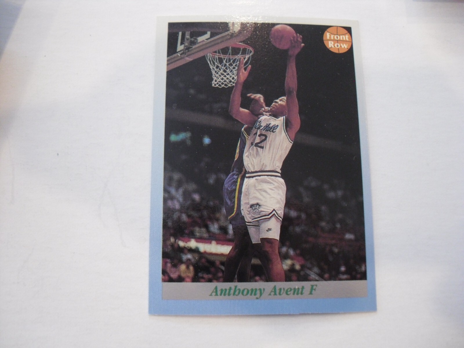 Anthony Avent Seton Hall Pirates 1991-92 Front Row Premier #105 Newark NJ