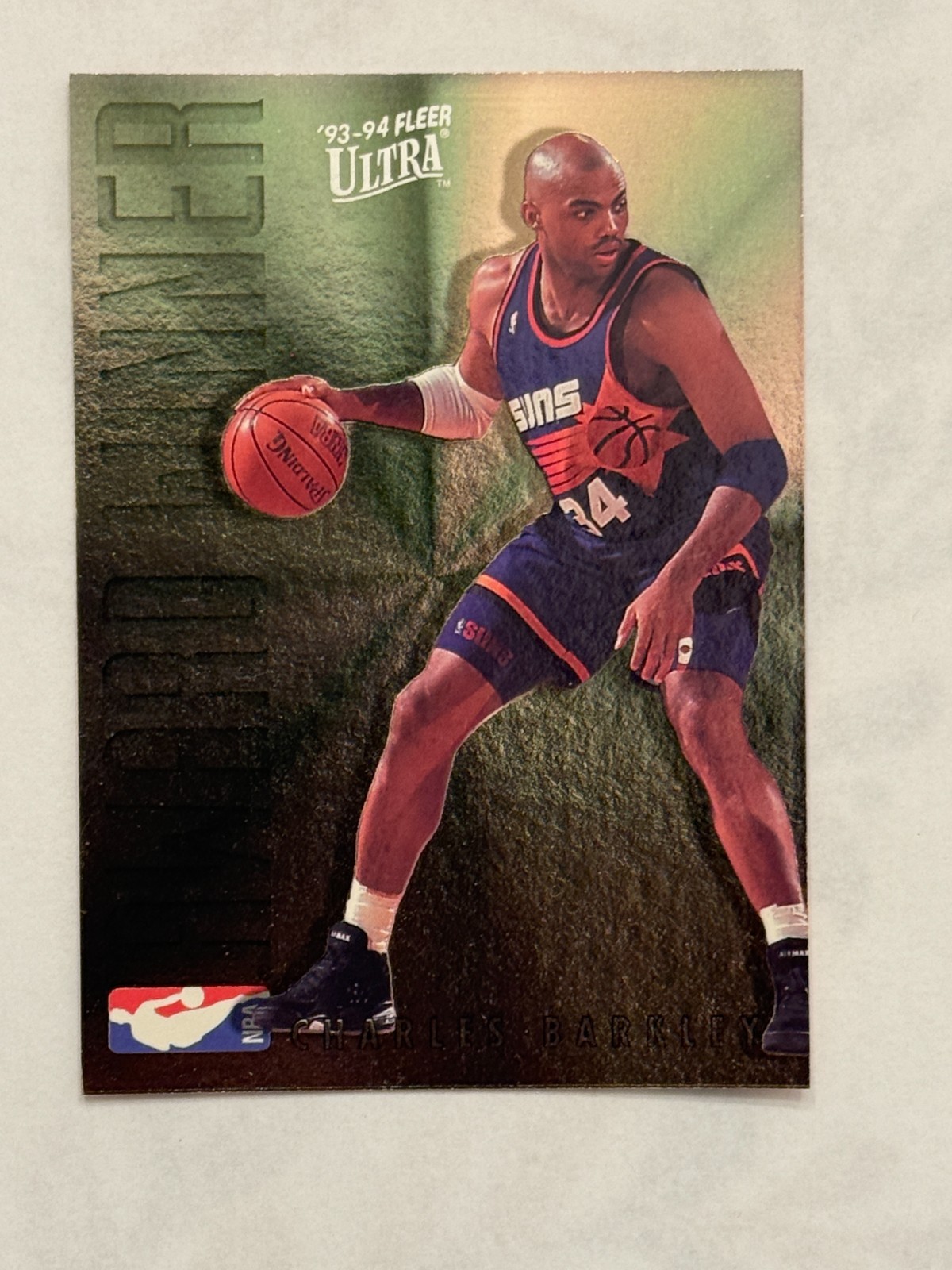 1993-94 Fleer Ultra Award Winner insert cards