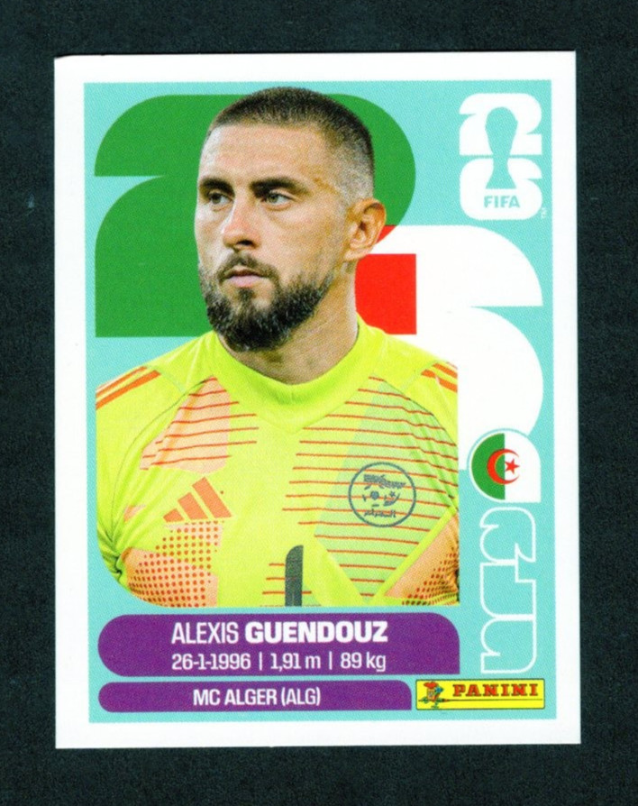 Panini World Cup 2026 USA Edition Stickers – Complete Your Album Pick From List