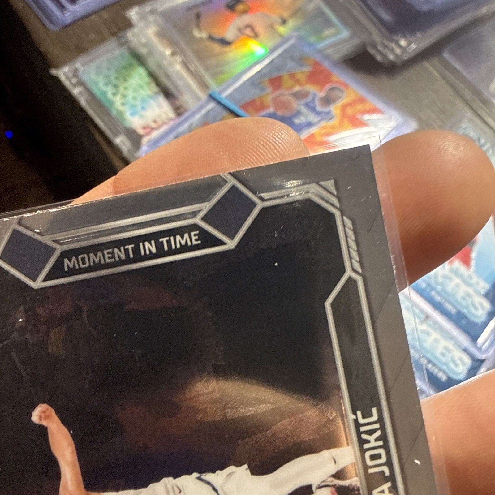 2025-26 Topps Chrome Update- Nikola Jokic #MT-9 Moment In Time Insert NEW