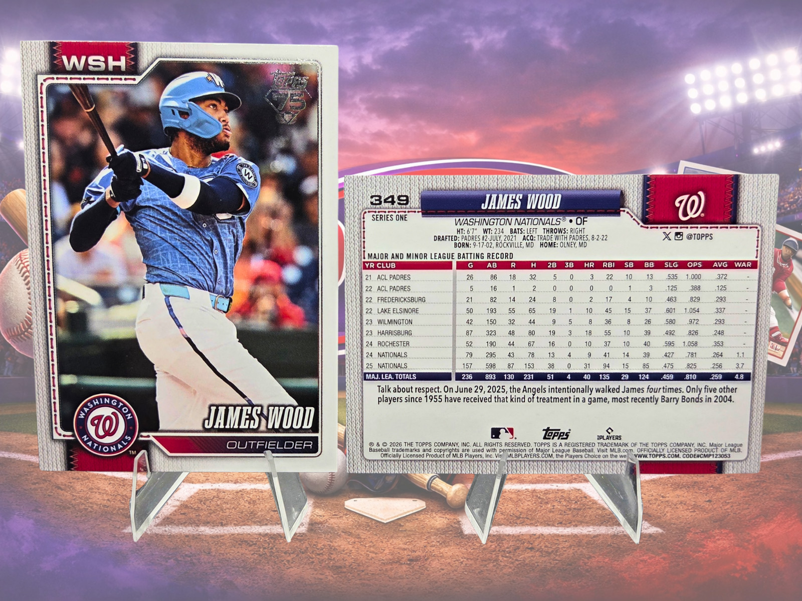 2026 Topps Series 1 MLB Pick Your Card #200-350 Base RC League Leaders Near Mint