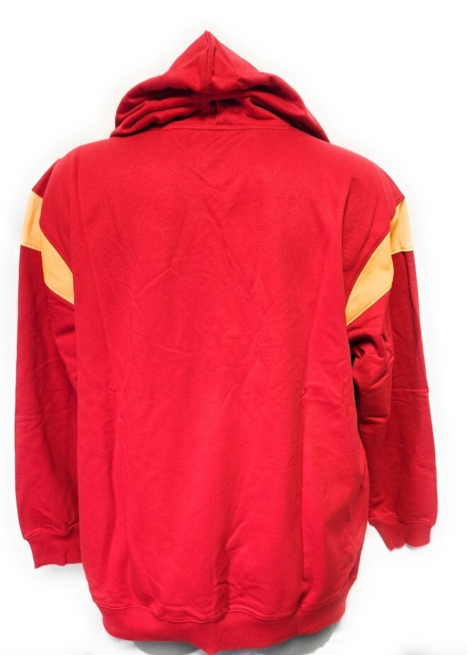 Mens Fanatics NFL Kansas City Chiefs Red Big & Tall Football Pullover Hoodie