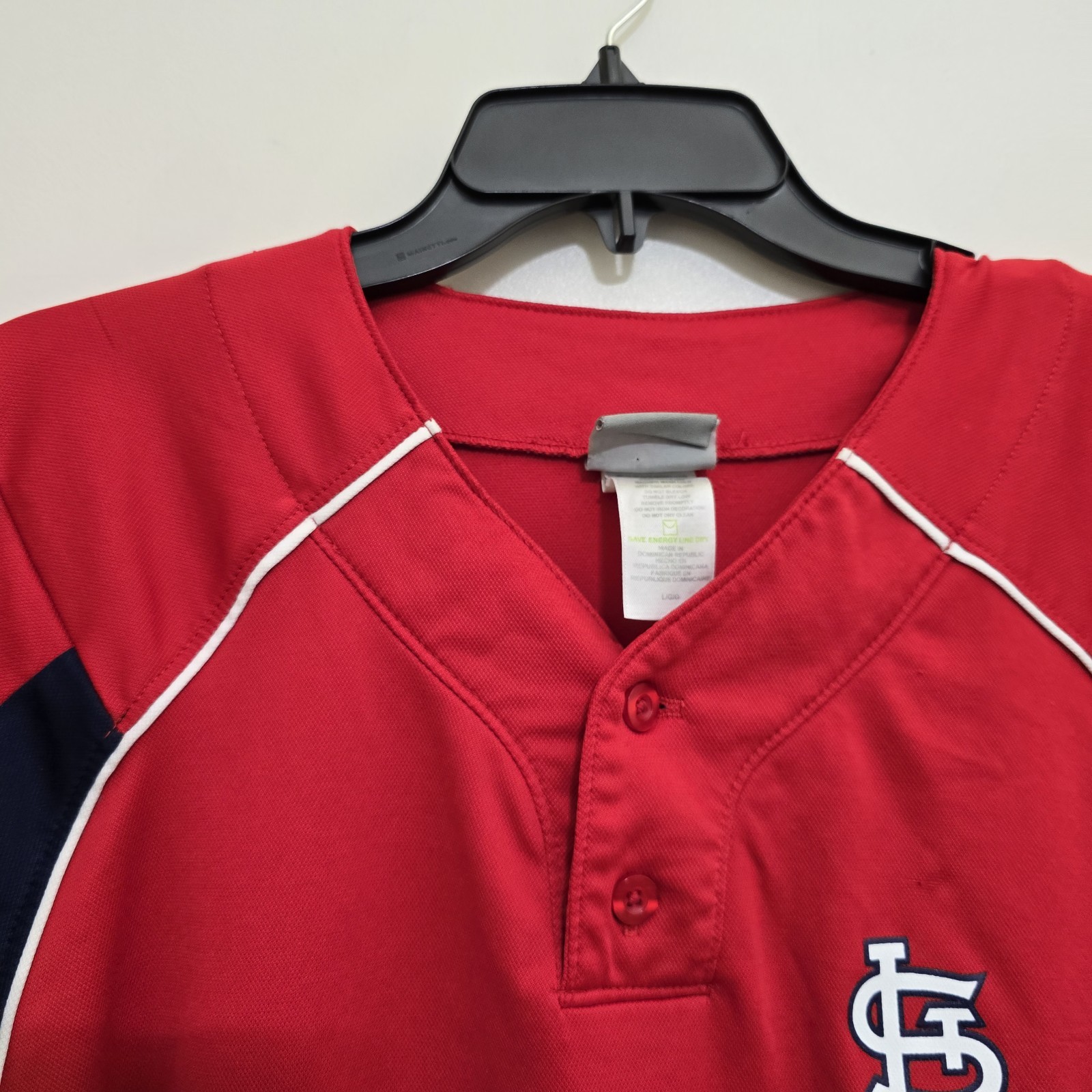 autographed Lrg MICHAEL WACHA #52 st louis cardinals Jersey Genuine Merchandise