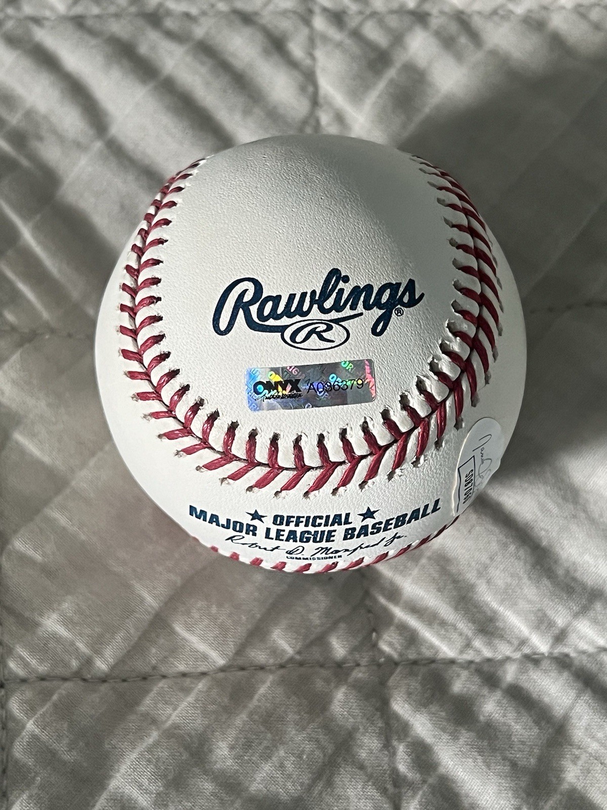 Heliot Ramos Signed Autographed ROML Baseball JSA/Onyx COA San Francisco Giants