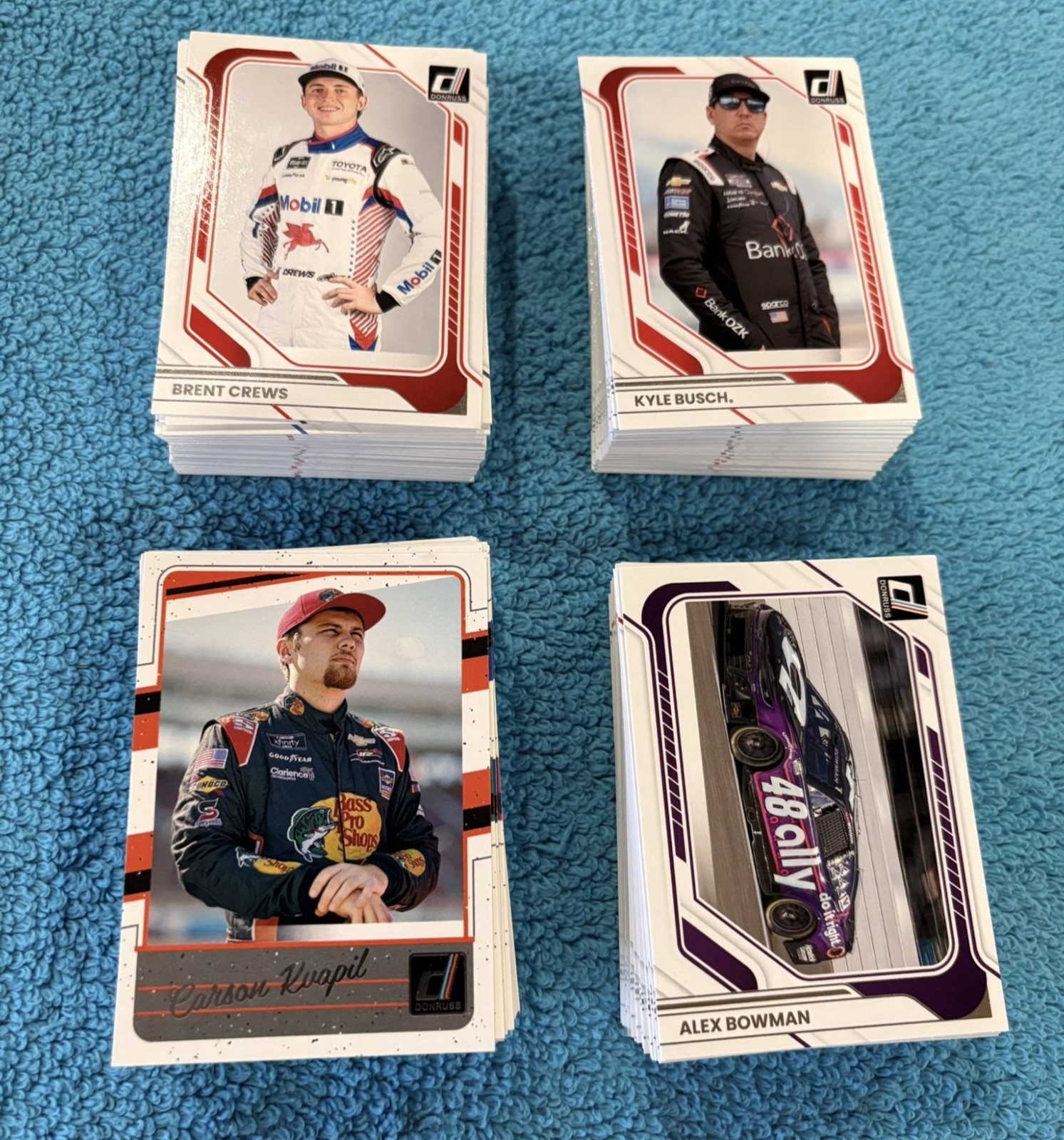 2026 Panini Donruss NASCAR Complete Base Set 1-200 & Rated Rookies Included