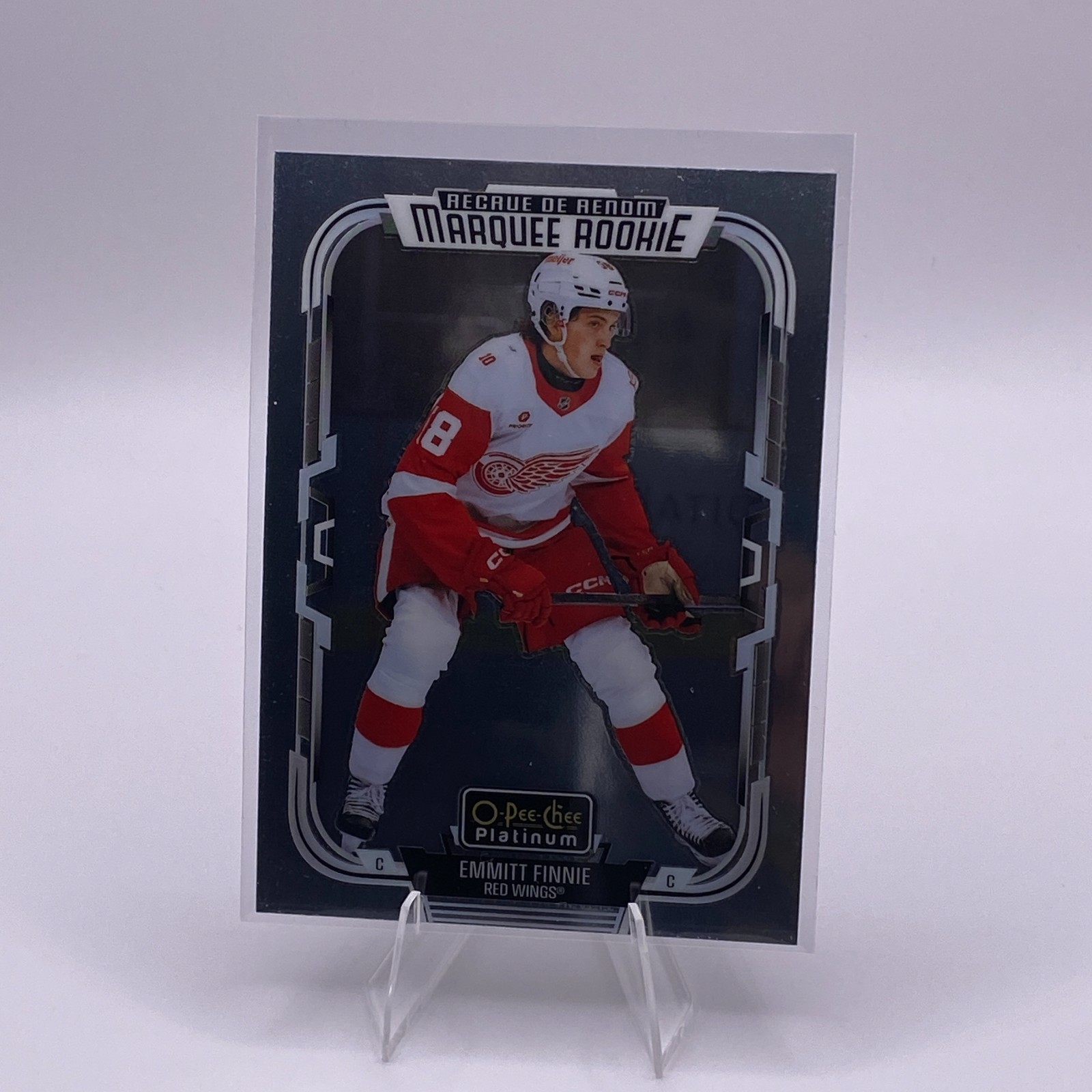 Emmitt Finnie Marquee Rookie 2025-26 O-Pee-Chee Platinum Hockey #271