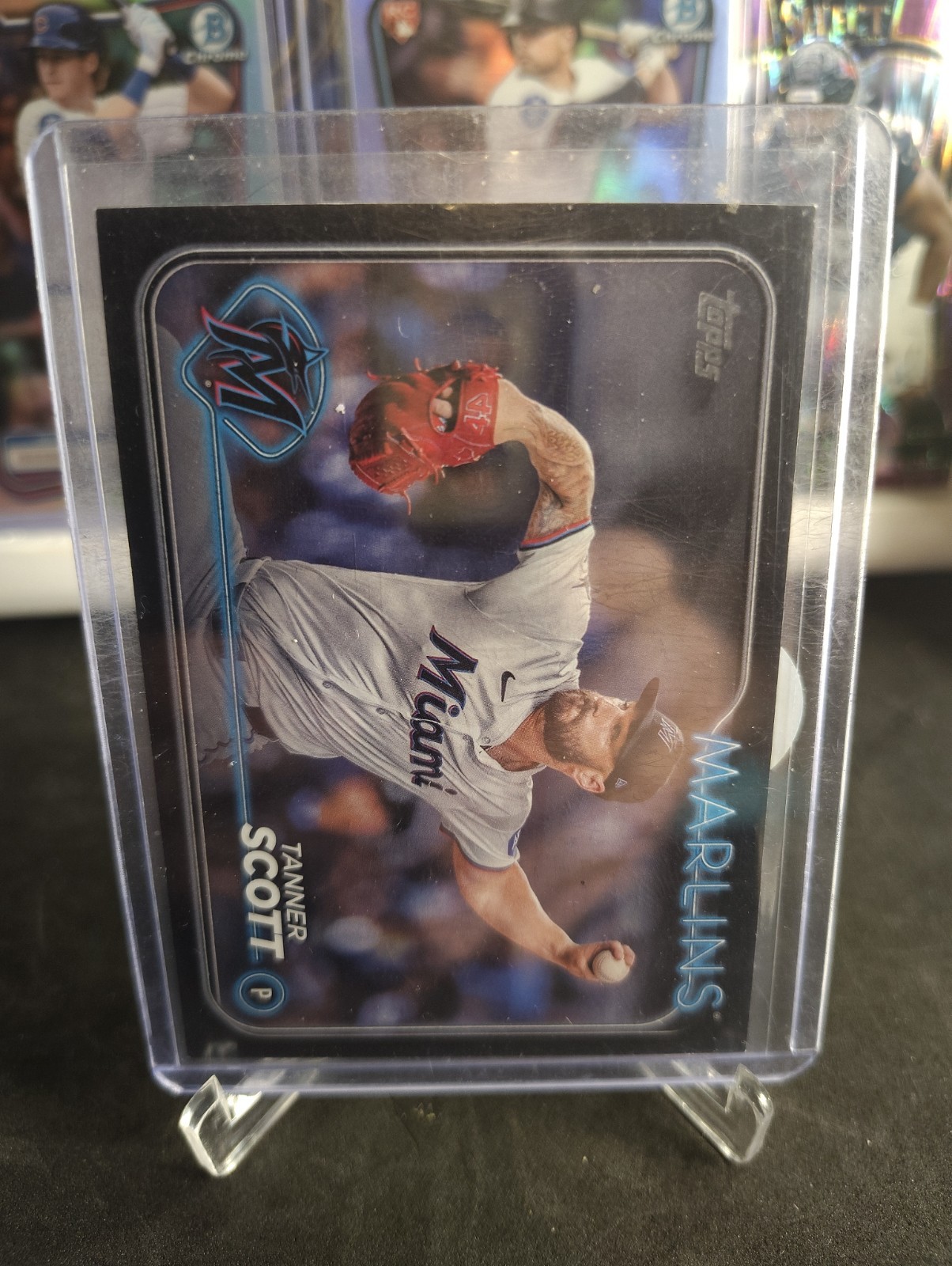 2024 Topps Update Series – Tanner Scott #US237 Black /74