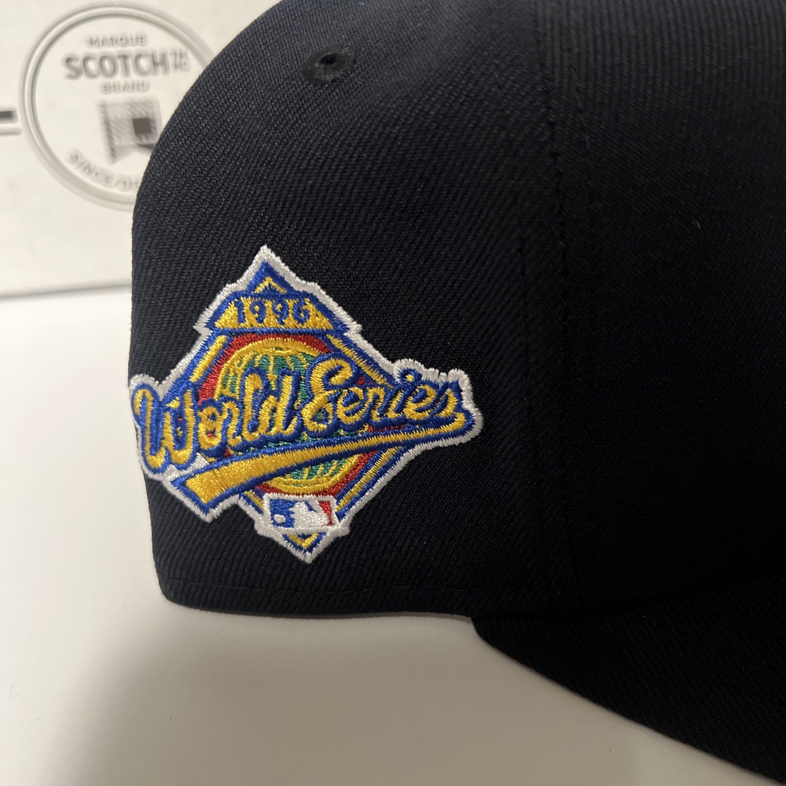 New Era 9FIFTY New York Yankees 1996 World Series Snapback Hat Cap Navy Blue NEW