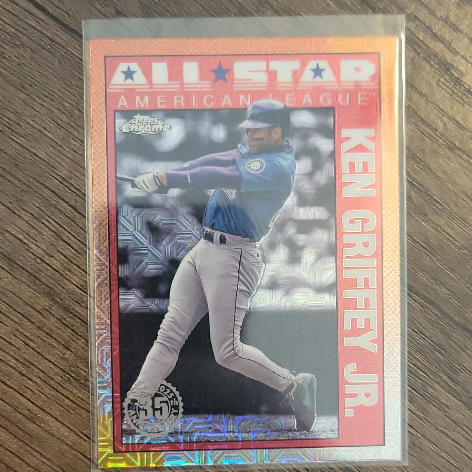 Topps 2025 Topps Series 2 Ken Griffey Jr 90ASC-34 Silver Pack All-Stars