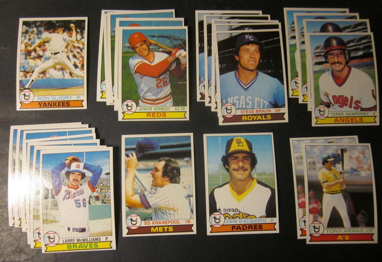 1979 Topps Baseball Singles Pick Choose Finish Your Set (500-726) NM, Nm-Mt