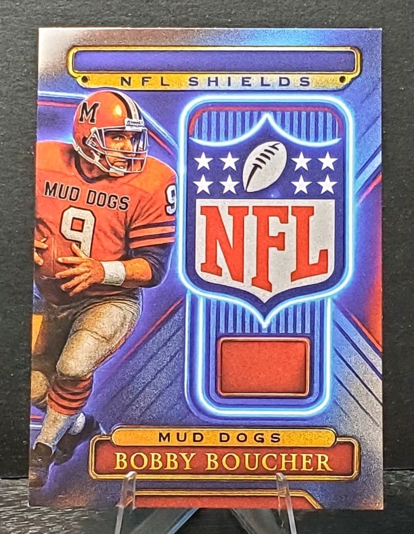 MVP Customs Bobby Boucher MUD DOGS NFL Shields Adam Sandler custom card🏈NM/MT