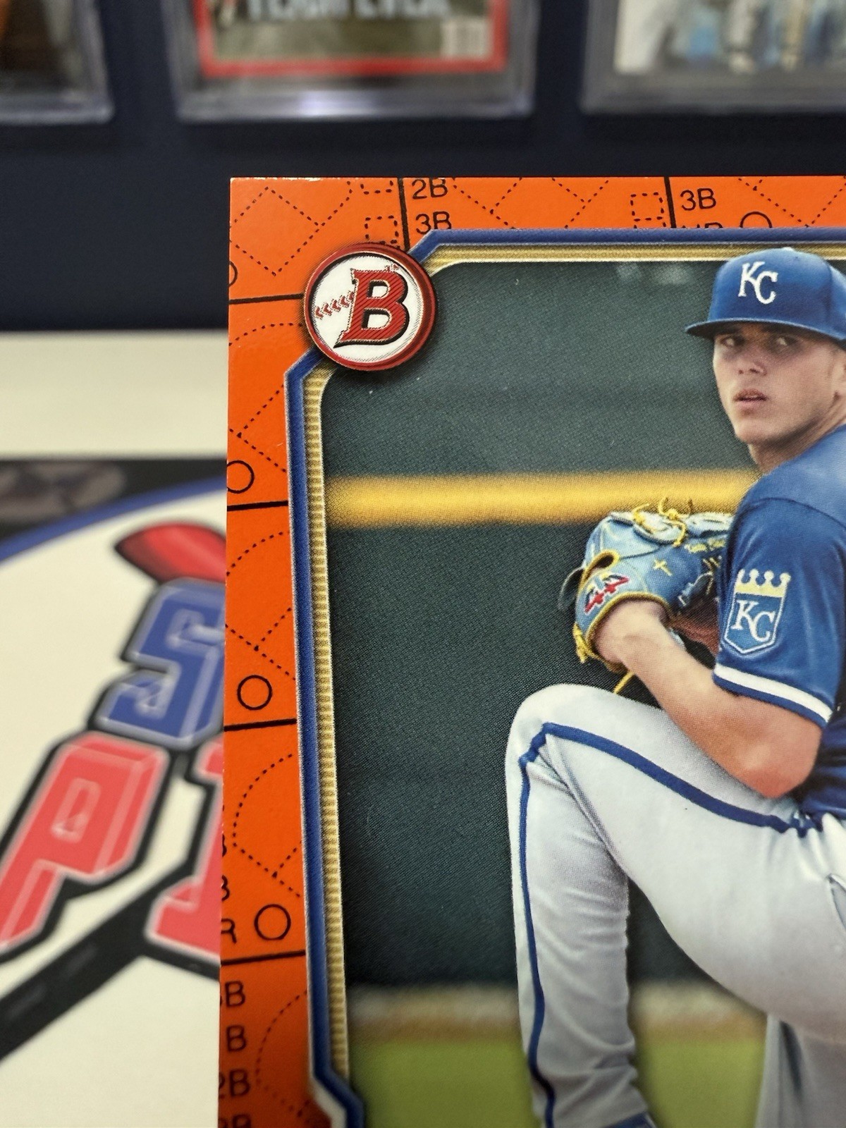 2026 Bowman Scorecard Orange /25 Kendry Chourio – 1st Bowman #BP-7