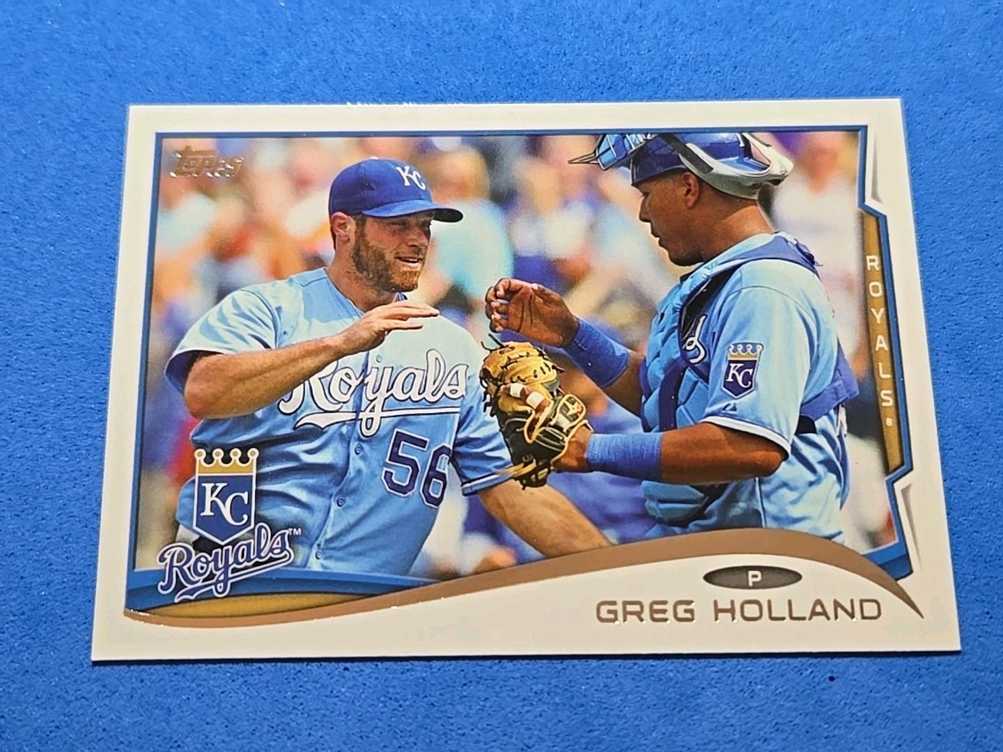 2014 Greg Holland Topps #617