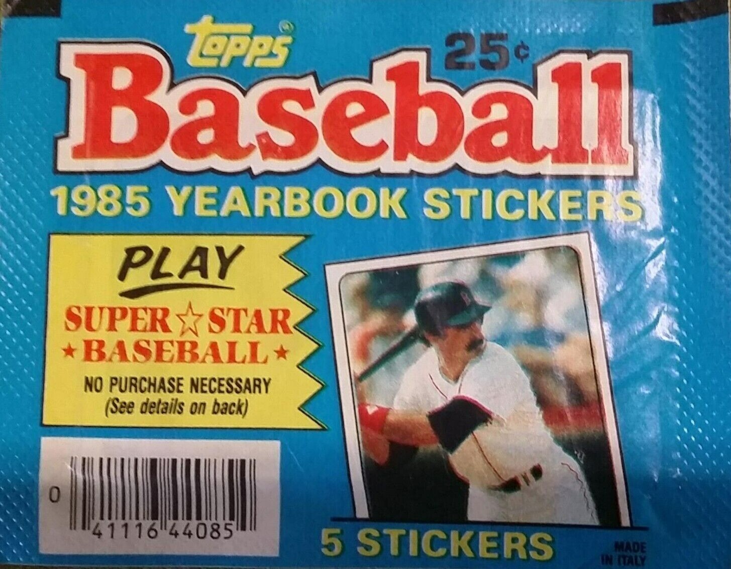 1985 Topps Baseball Stickers Pick A Card #1-#133