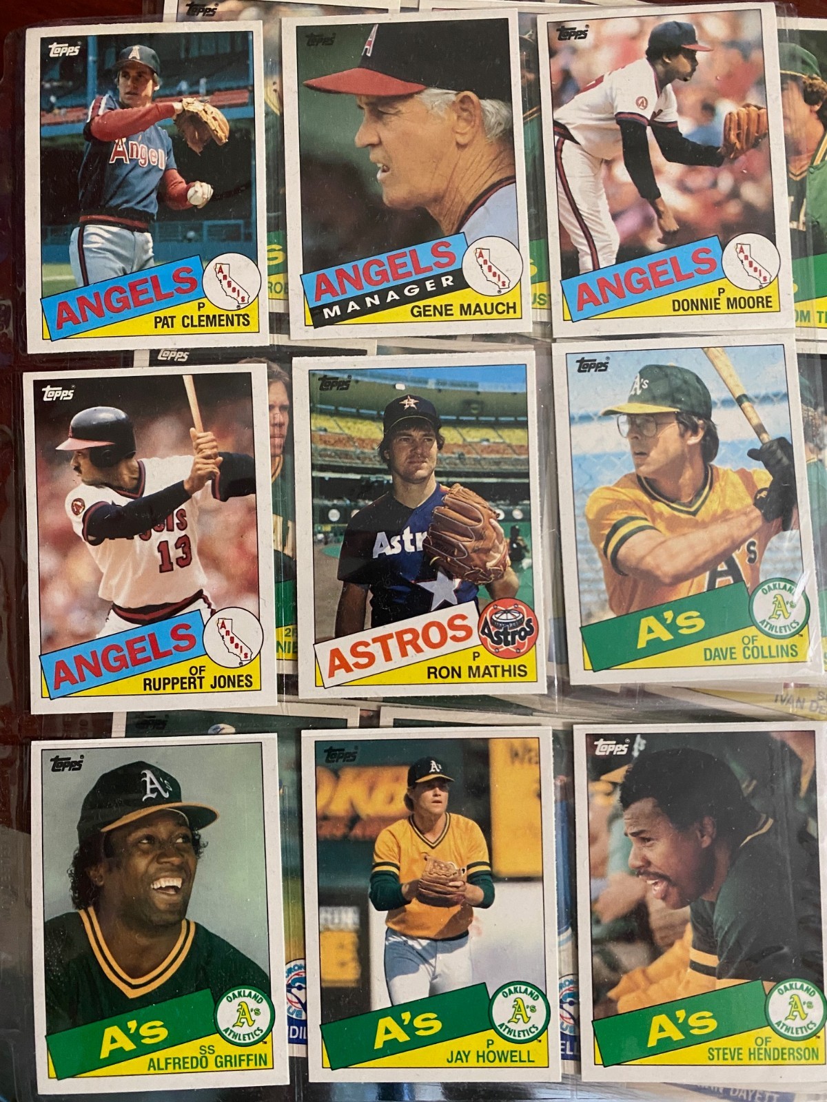 1985 Topps Traded BB You Pick- NM/MT – Free Shipping – 2 CARD MINIMUM
