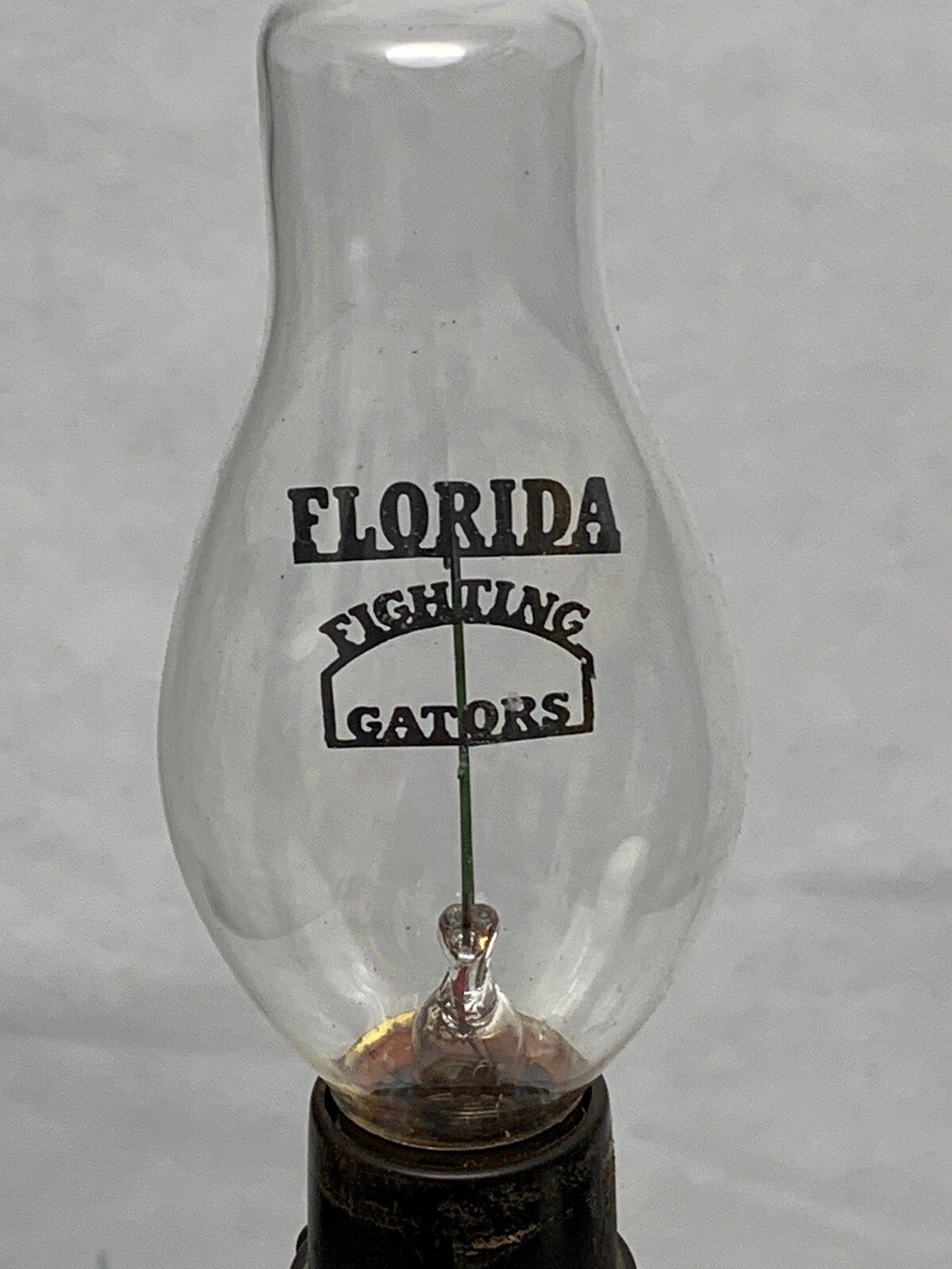 University Of Florida Gators Light Bulb UF Go Fighting Gators NIB Holding B