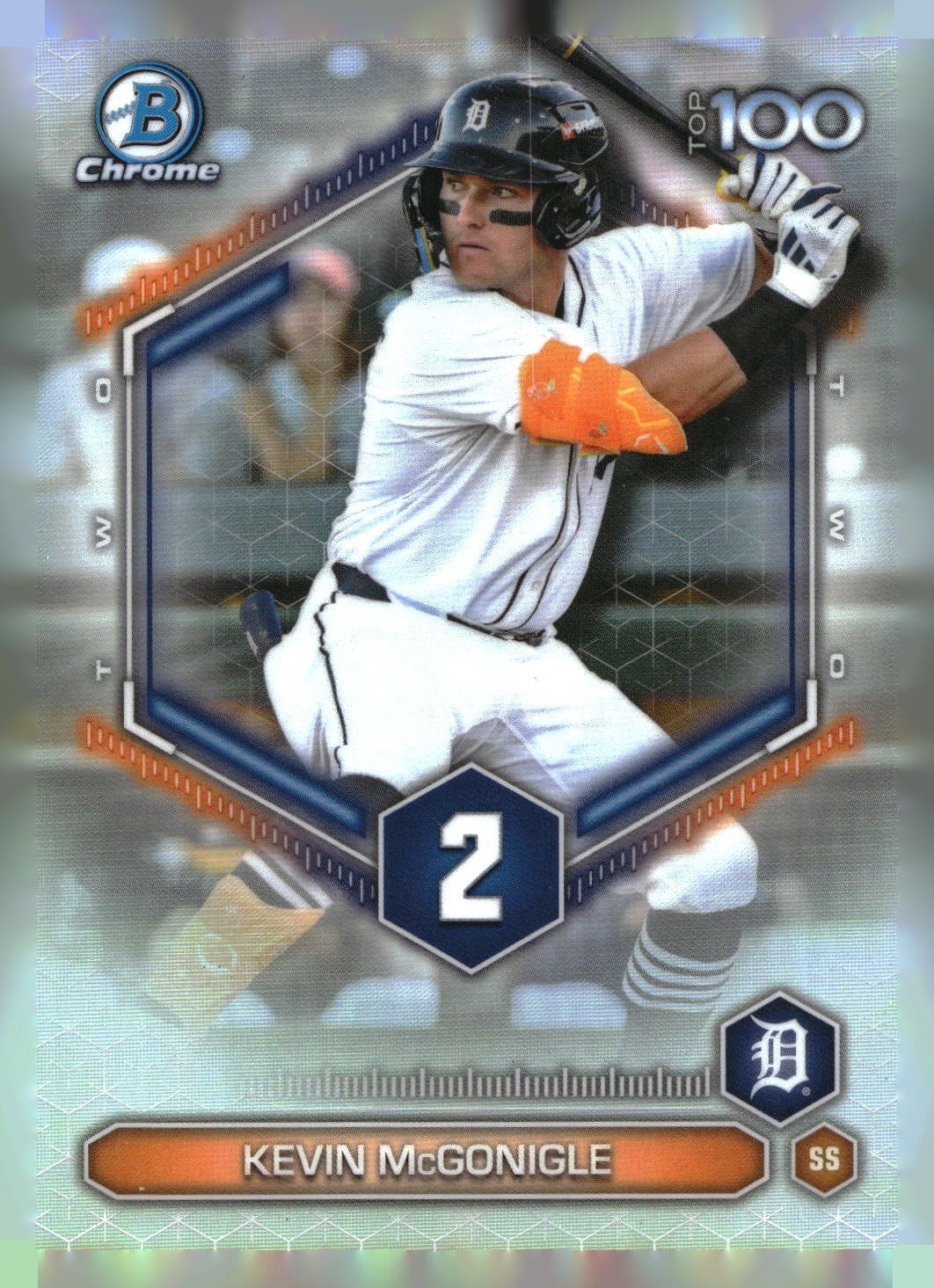 2026 Bowman #BTP-2 Kevin McGonigle Bowman Scouts’ Top 100