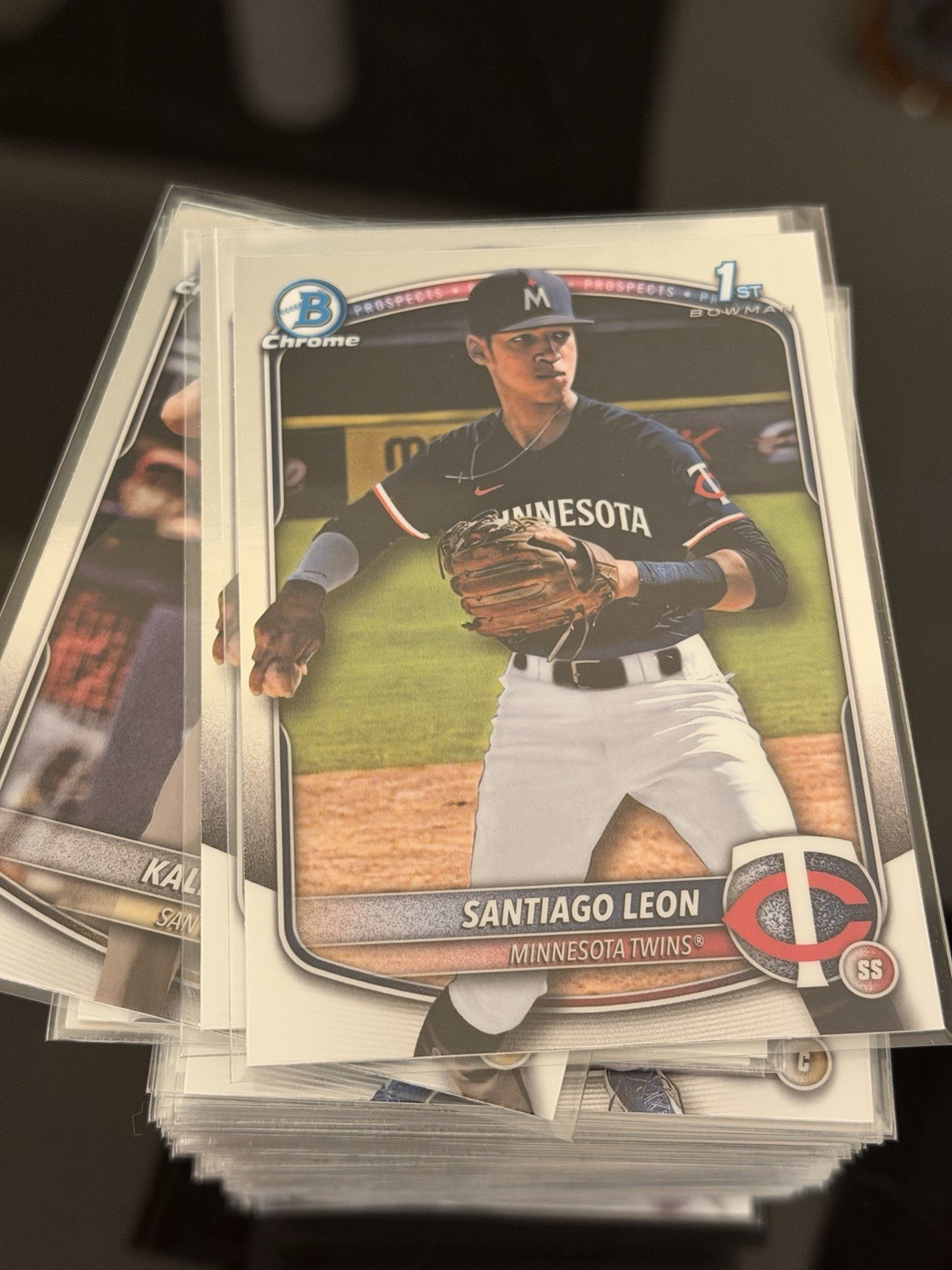 2025 Bowman CHROME Baseball Singles (1-100) & (BCP1-BCP252) + 2 Card Min Read!!