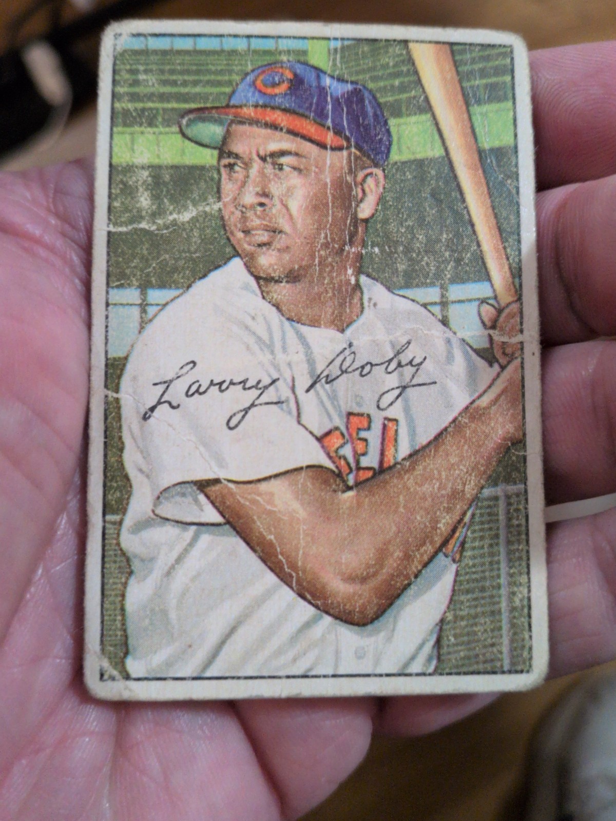 1952 Bowman – Larry Doby #115
