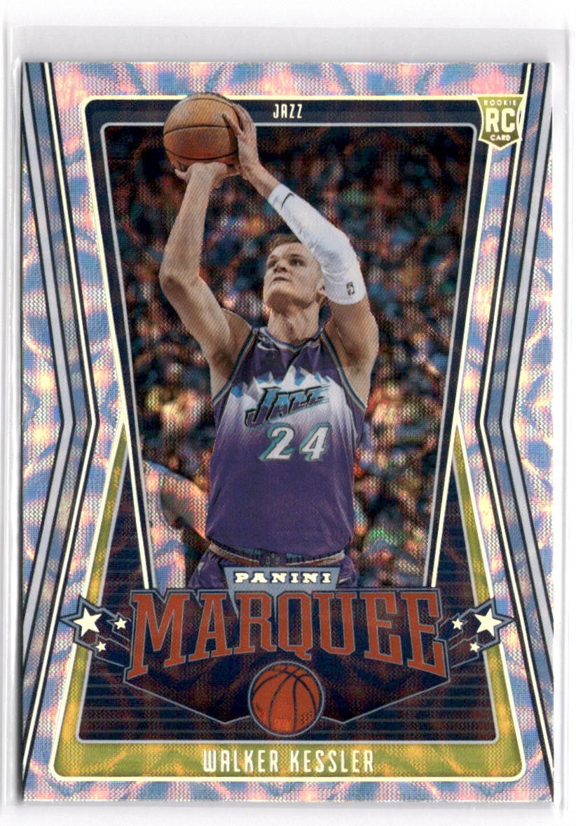 2022-23 Panini Chronicles – Marquee Walker Kessler #241 (RC) Utah Jazz