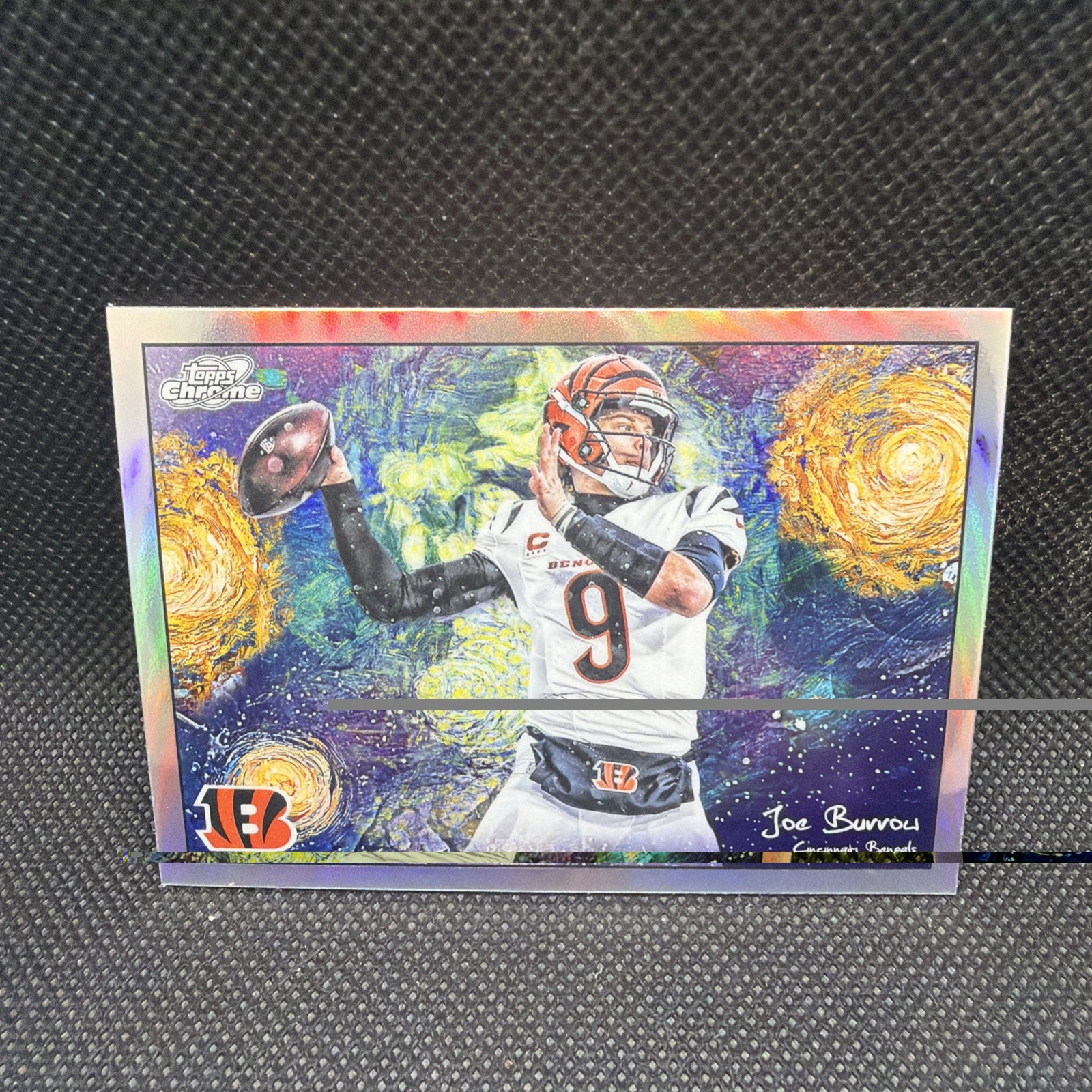 2025 Topps Cosmic Football JOE BURROW Stars In The Night SP 💥 Bengals
