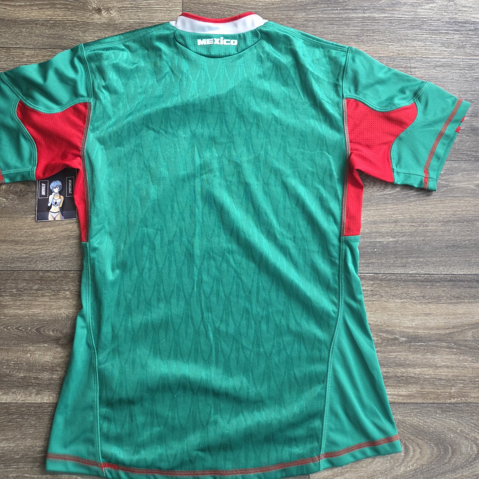 Adidas Mexico 2010 World Cup Home Futbol Soccer Jersey Womens Size Small