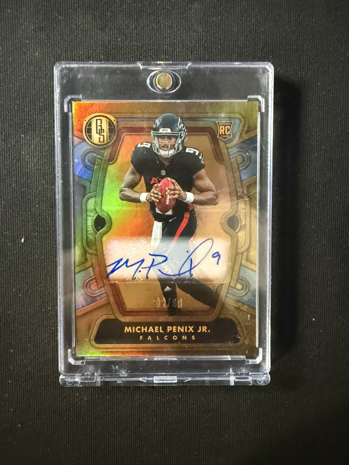 2024 Panini Gold Standard #111 Michael Penix Jr. SEALED Rookie Auto RC /99