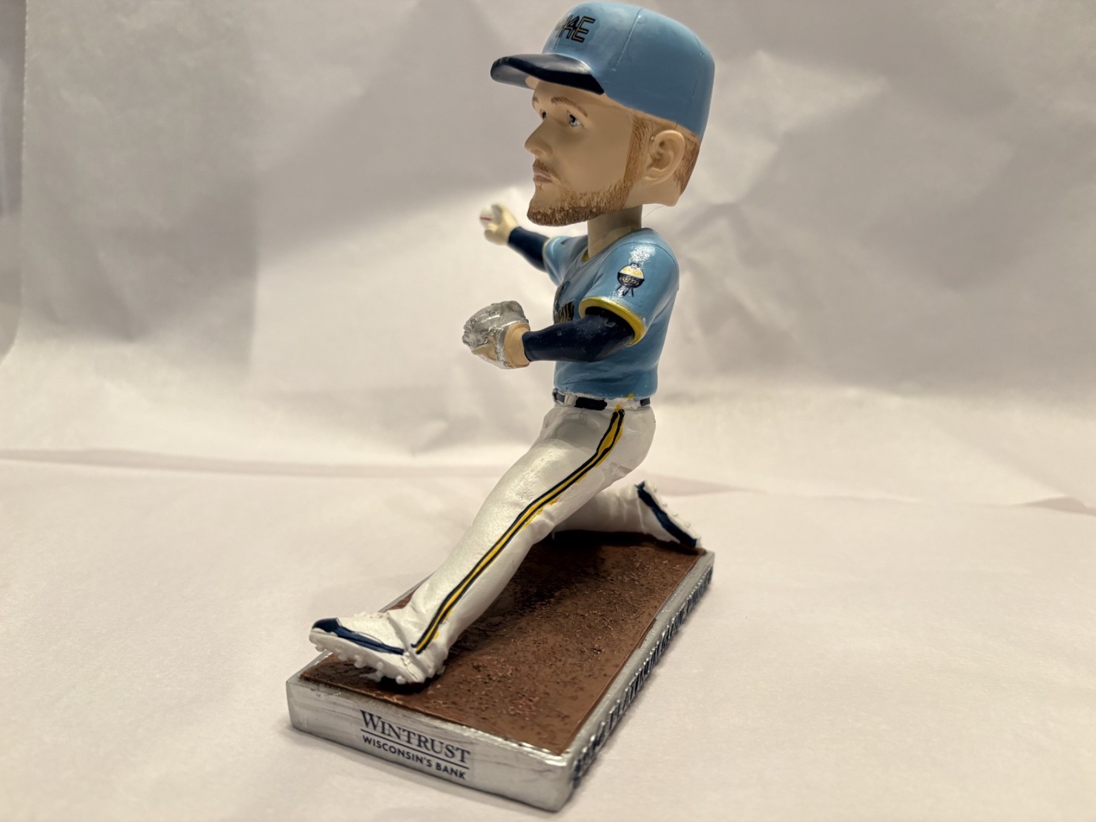 Brice Turang Bobblehead – Milwaukee Brewers Stadium Giveaway 7/26/25