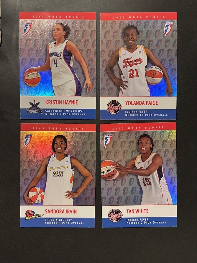 2005 Rittenhouse WNBA Rookie Cards You Pick