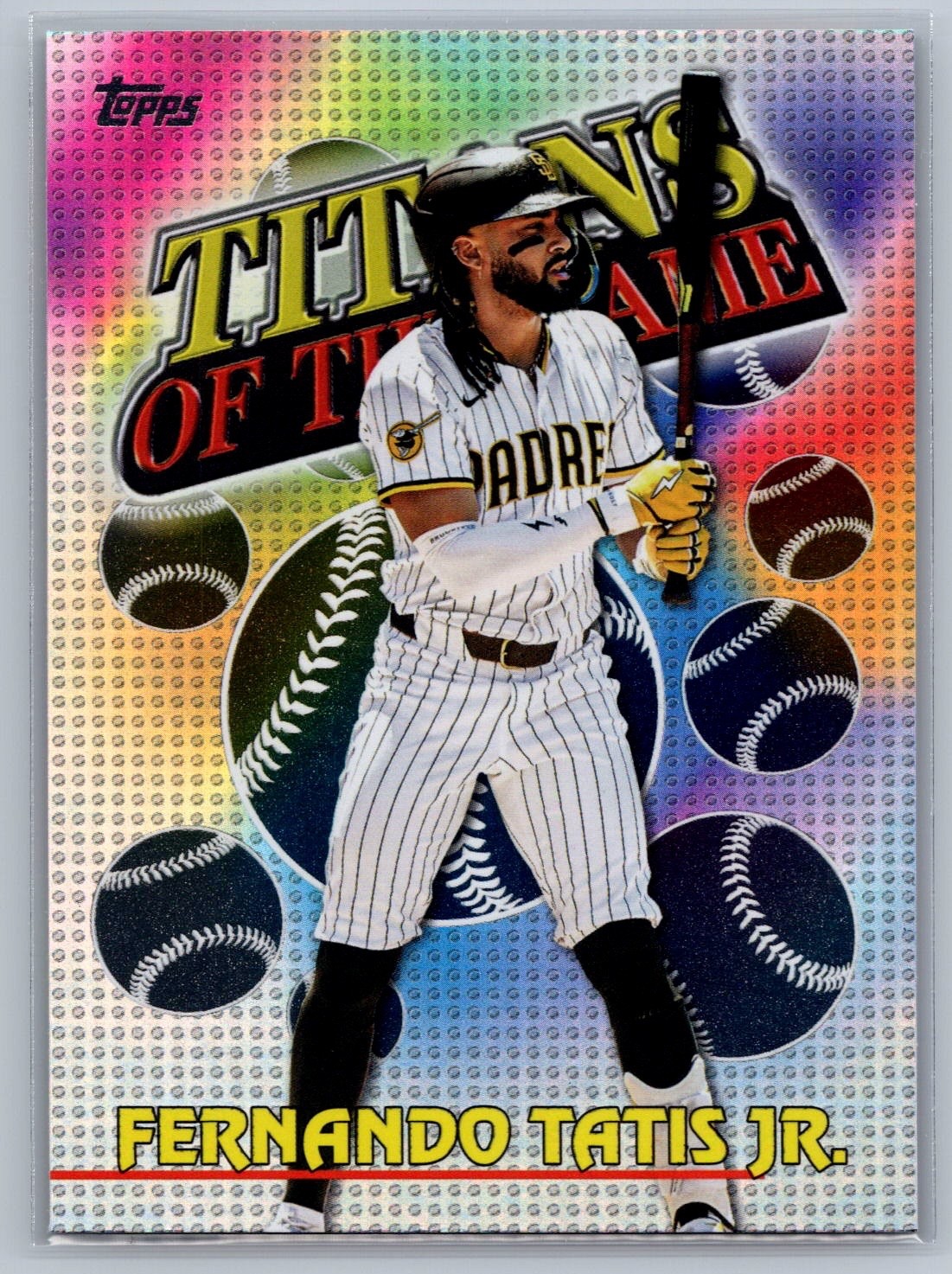 2026 Topps Series 1 Titans of the Game Inserts – Complete Your Set