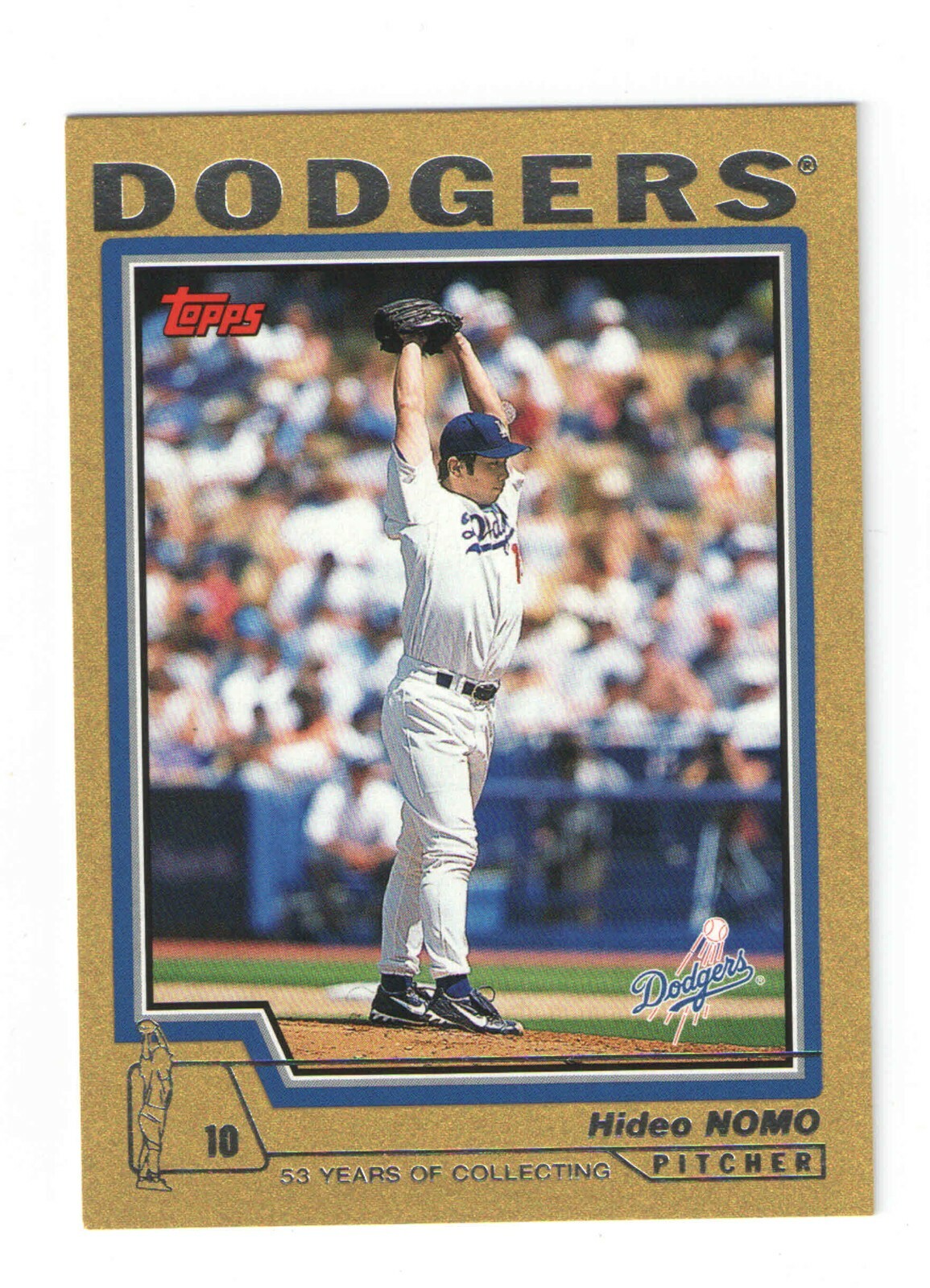2004 Topps Gold Series 1 – Finish Your Set
