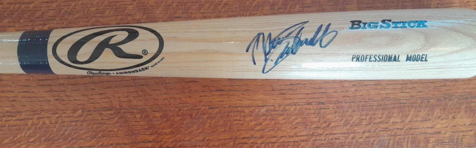 Mike Schmidt Signed Rawlings Adirondack Big Stick Professional Model Bat 34″