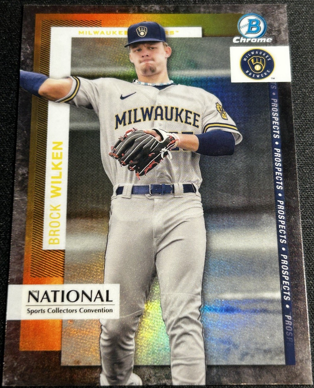 2024 Topps National Convention – Bowman Chrome Prospects #TP-22 Brock Wilken