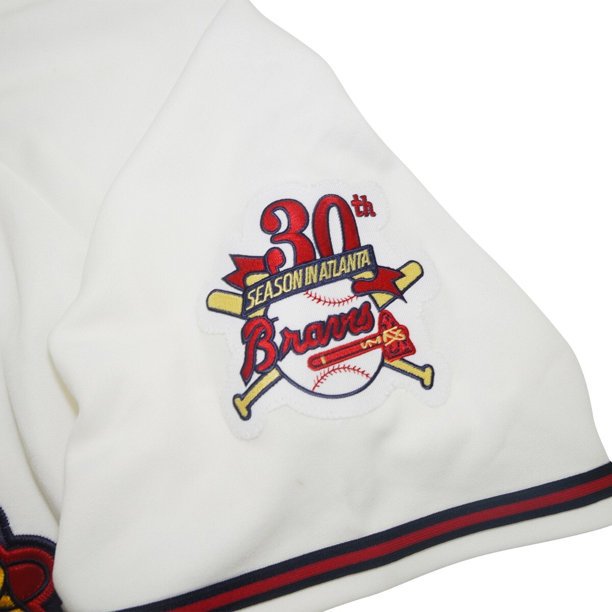 Javy Lopez Atlanta Braves 1995 World Series Home White Jersey Men’s (S-3XL)