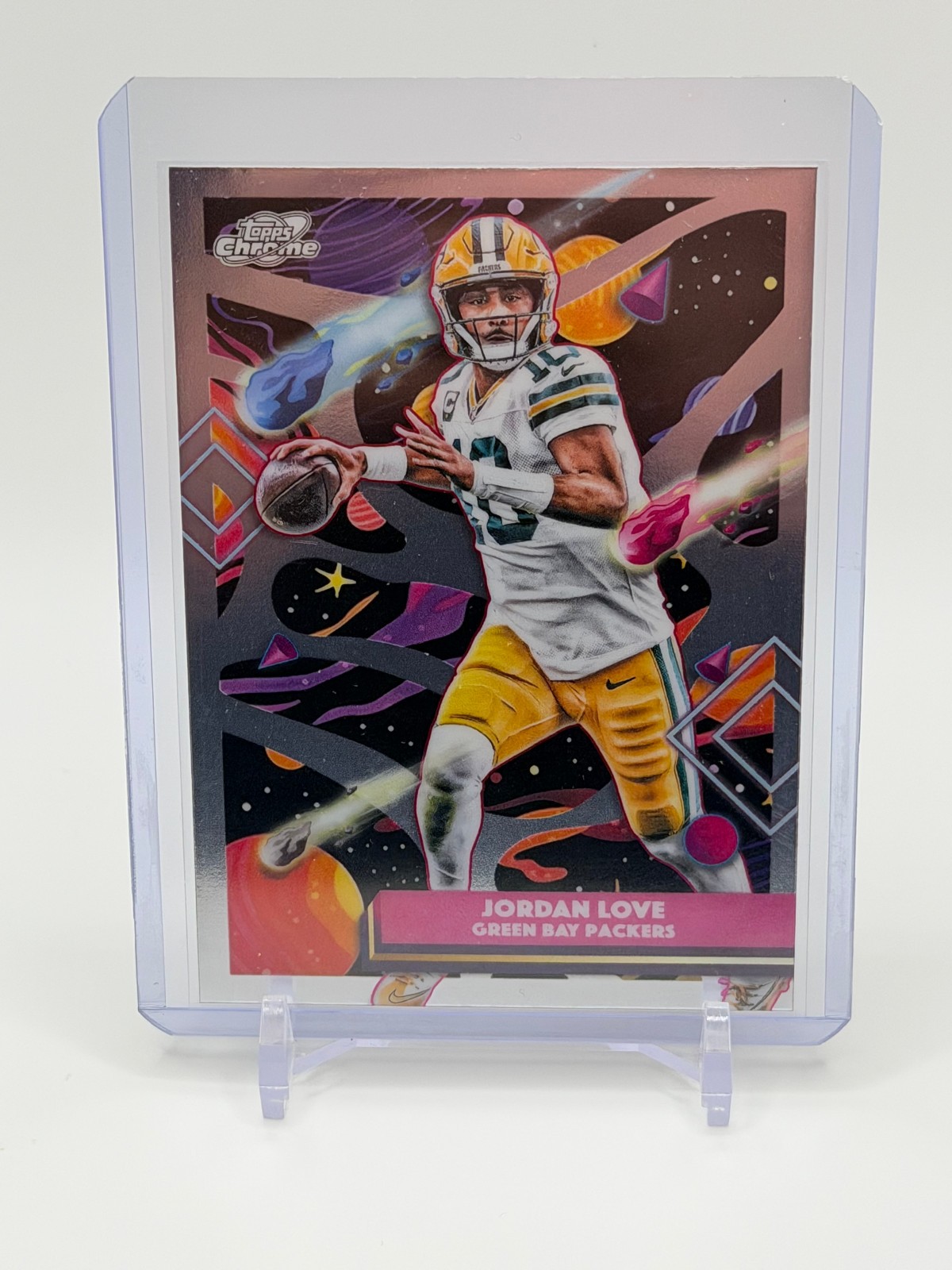 Jordan Love 2025 Topps Cosmic Chrome #35