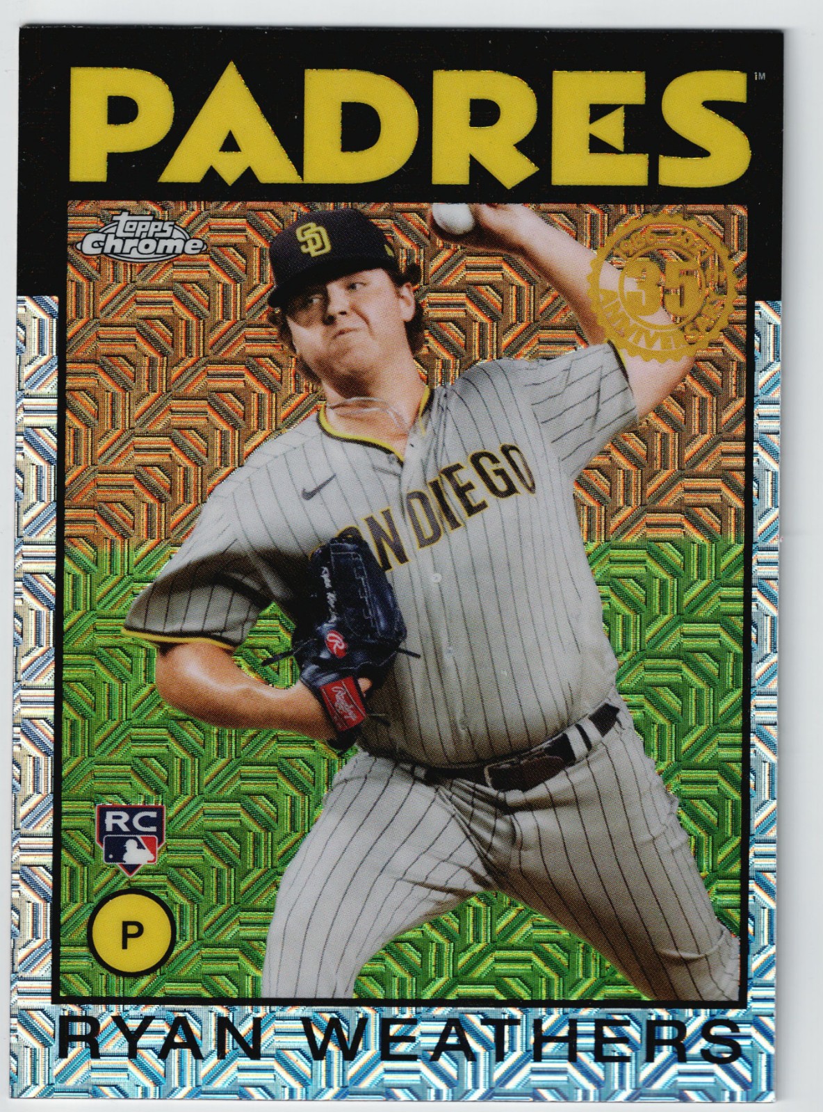 2021 Topps Chrome Silver Pack Mojo Refractors *You Pick From List*