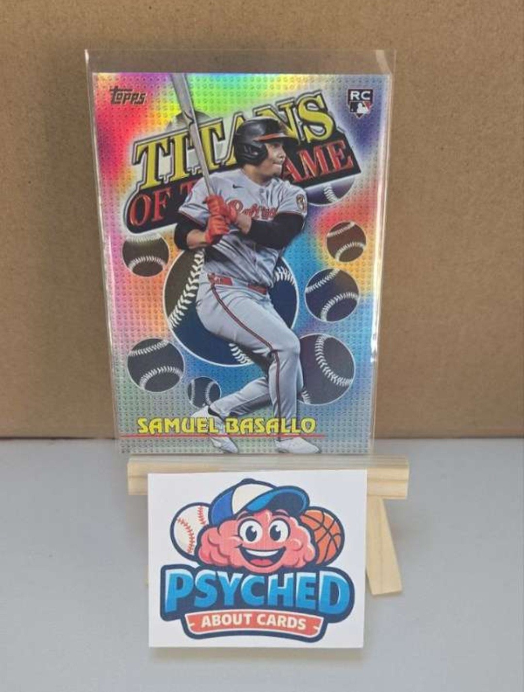 2026 Topps Series 1 Titans of the Game #TOG-1 – TOG-20 YOU PICK Judge Skenes