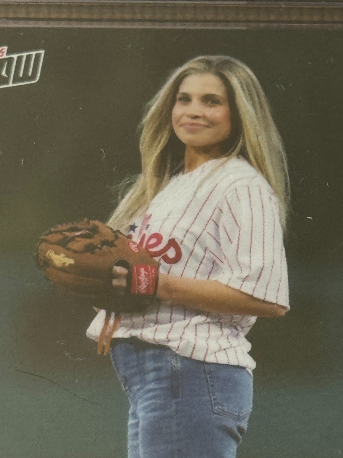 2023 Topps Now #931 Danielle Fishel TOPANGA Boy Meets World PHILLIES Card CGC 10