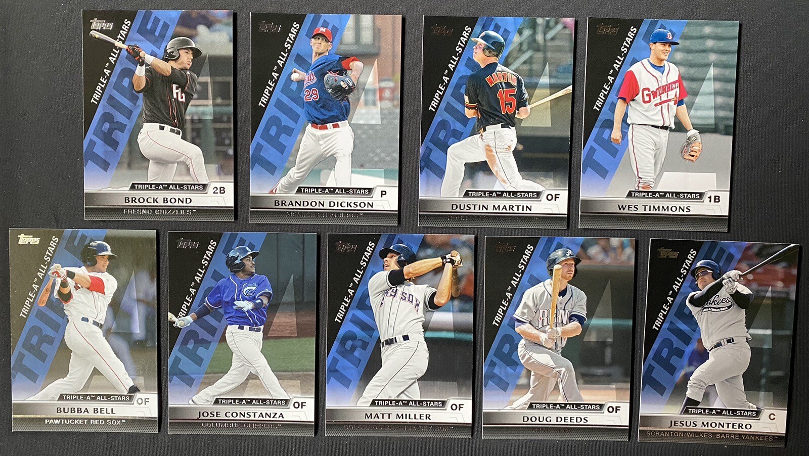 2011 Topps Pro Debut Triple-A All Stars – Baseball Cards – You U Pick