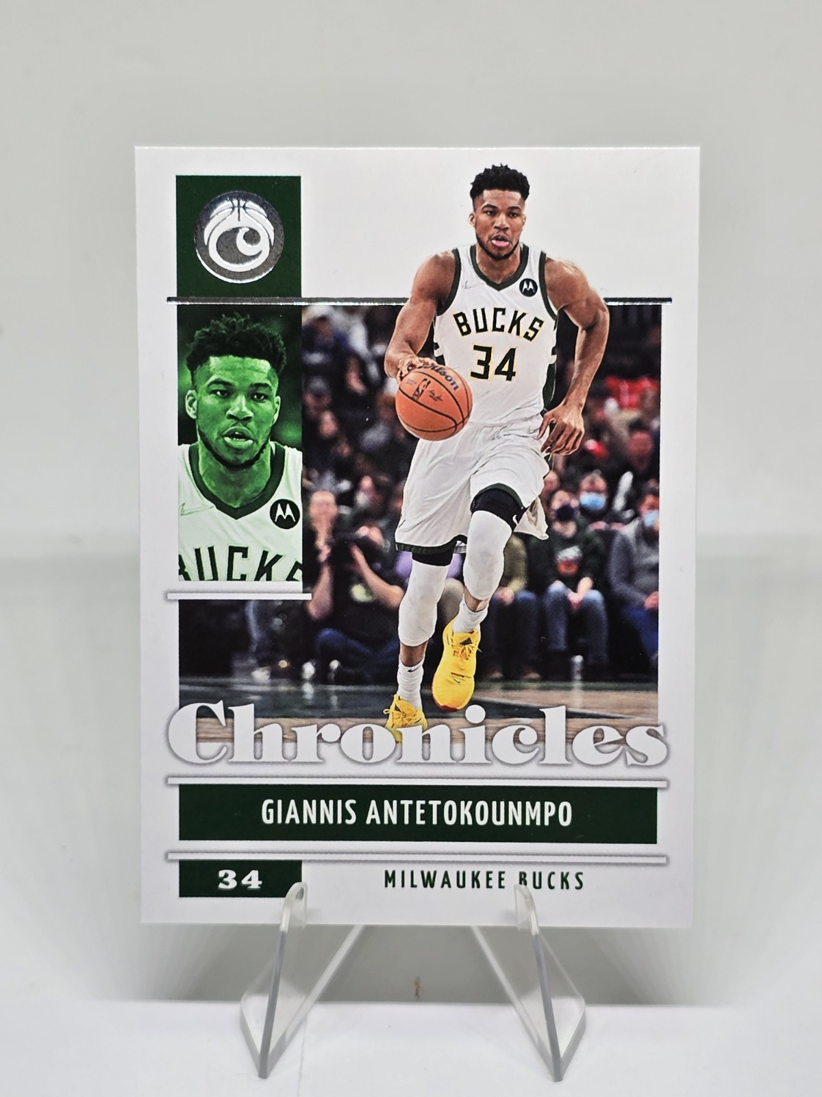 Giannis Antetokounmpo 2025 Panini Hoops 8 Card Lot Bucks All Different