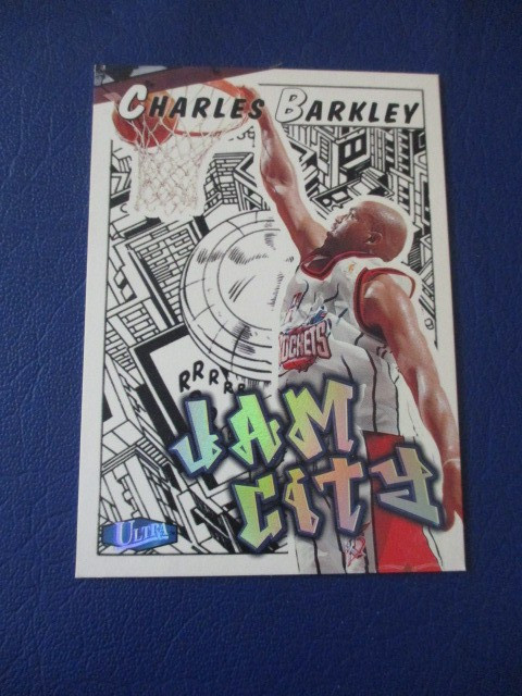 1997-98 Fleer Ultra – Jam City Charles Barkley #16 JC