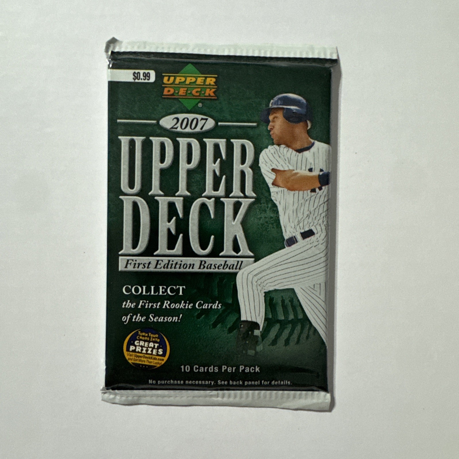 2007 Upper Deck 1 First Edition Factory Sealed Baseball Pack